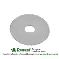 Spare Saw Blade Stainless Steel, Standard